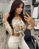 Анкета проститутки Элина - метро Пресненский, возраст - 21