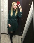 Анкета проститутки Карина - метро Кузьминки, возраст - 23