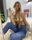 Анкета проститутки Леля - метро Южнопортовый, возраст - 23